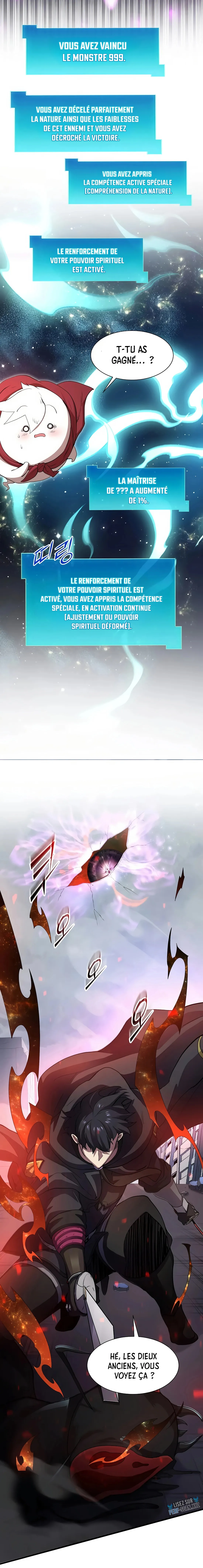 Level up with Skills Chapitre 115 - Page 17