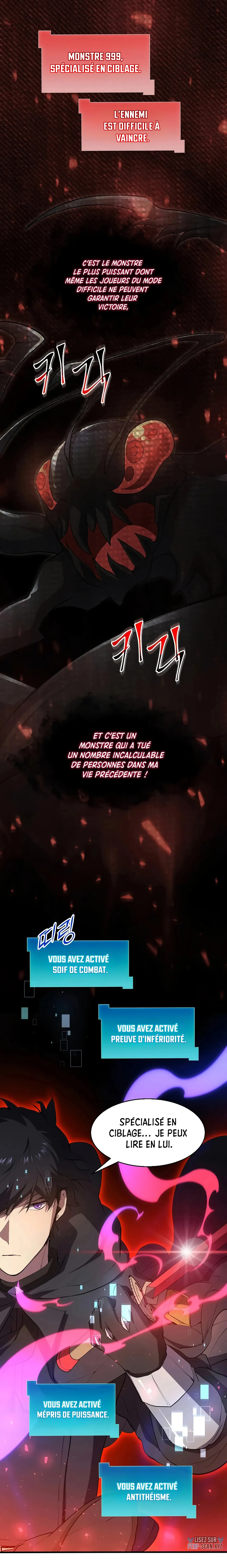 Level up with Skills Chapitre 115 - Page 3