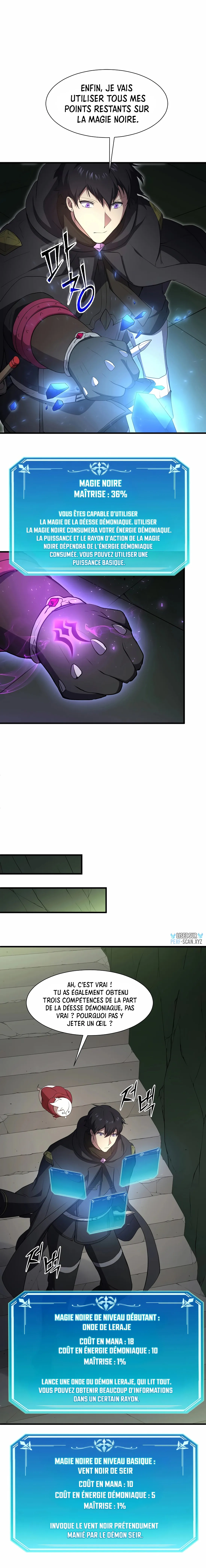 Level up with Skills Chapitre 116 - Page 17