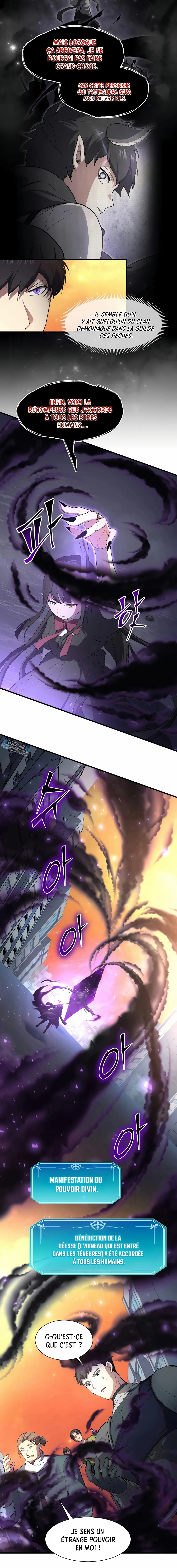 Level up with Skills Chapitre 116 - Page 8
