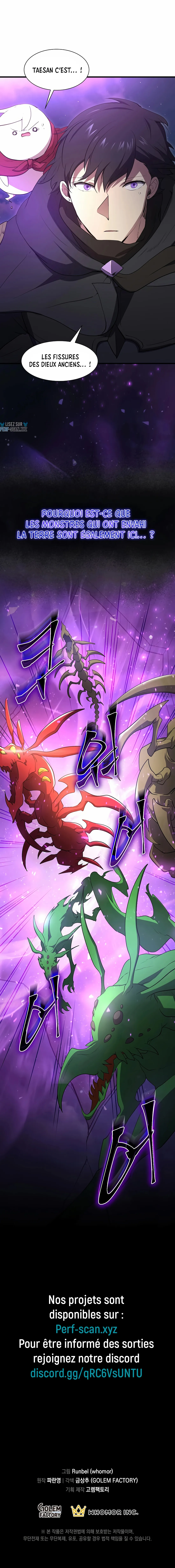 Level up with Skills Chapitre 118 - Page 17