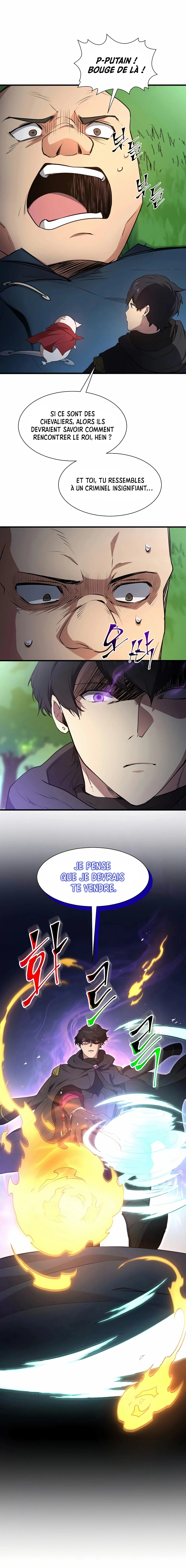 Level up with Skills Chapitre 118 - Page 8