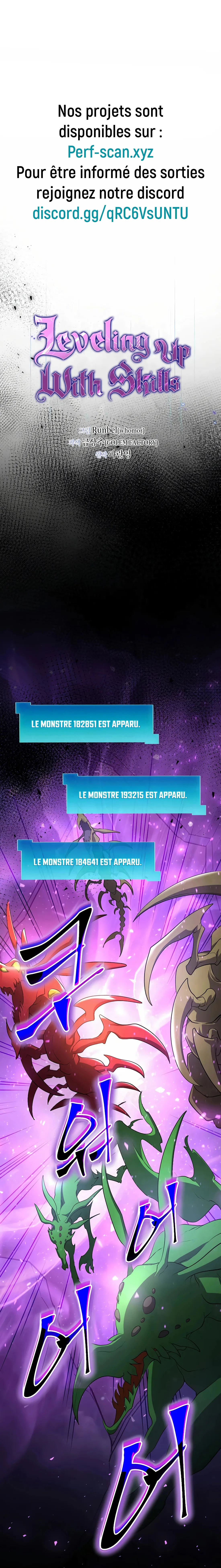 Level up with Skills Chapitre 119 - Page 2