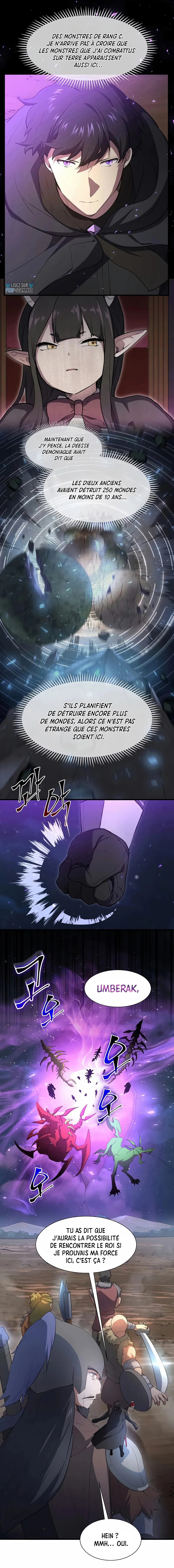 Level up with Skills Chapitre 119 - Page 3