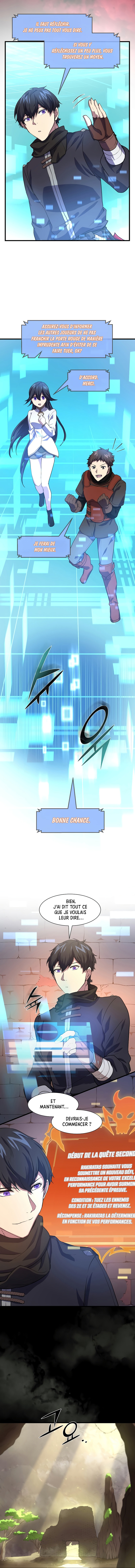 Level up with Skills Chapitre 18 - Page 9