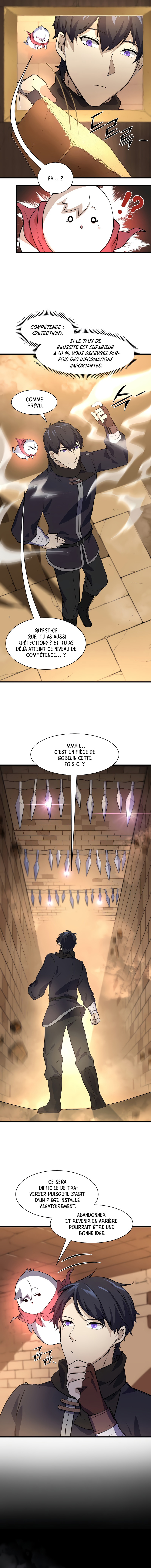 Level up with Skills Chapitre 20 - Page 6