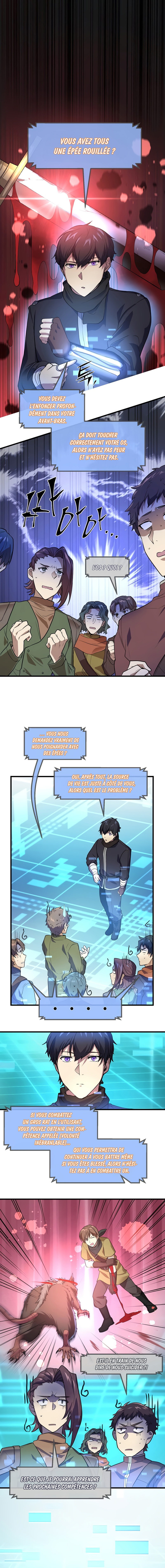 Level up with Skills Chapitre 21 - Page 2