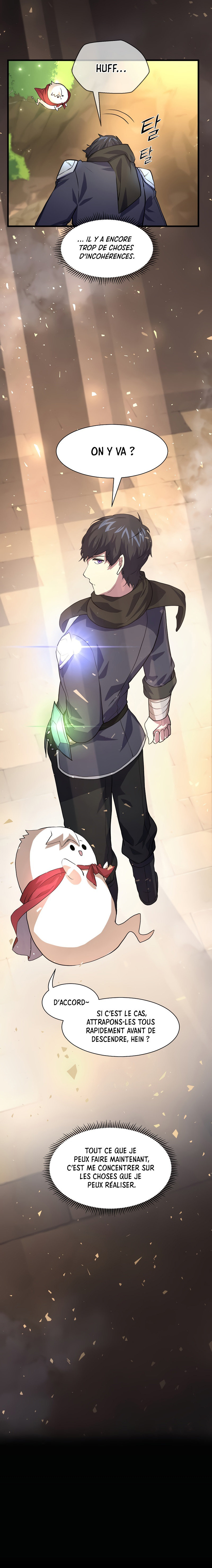 Level up with Skills Chapitre 22 - Page 13