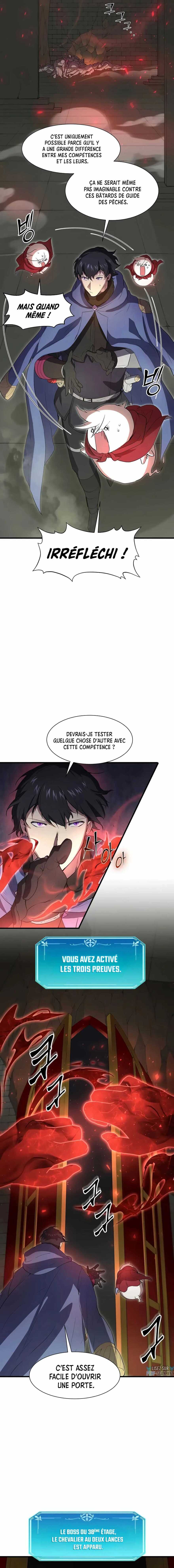 Level up with Skills Chapitre 124 - Page 12