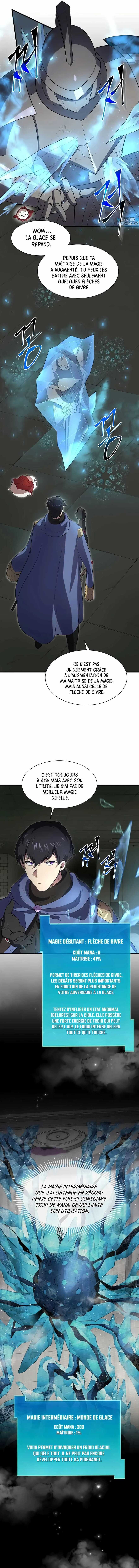Level up with Skills Chapitre 124 - Page 8