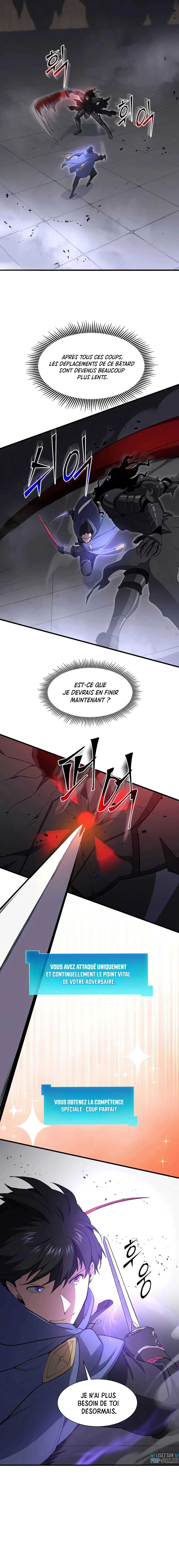 Level up with Skills Chapitre 125 - Page 10