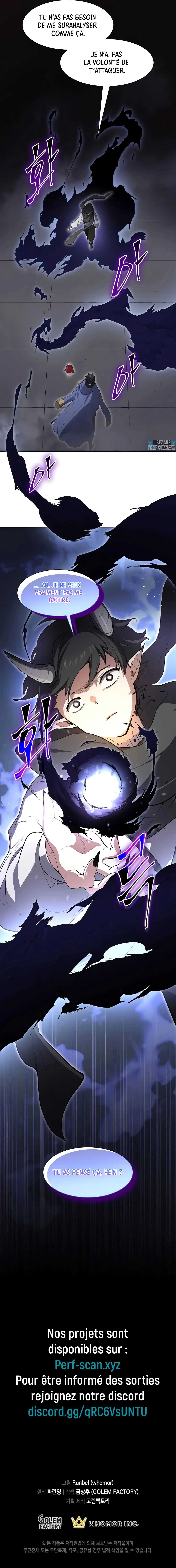 Level up with Skills Chapitre 125 - Page 20