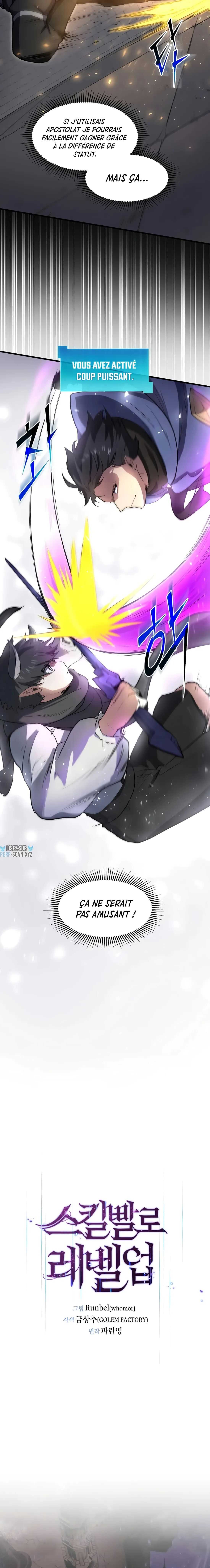 Level up with Skills Chapitre 126 - Page 15