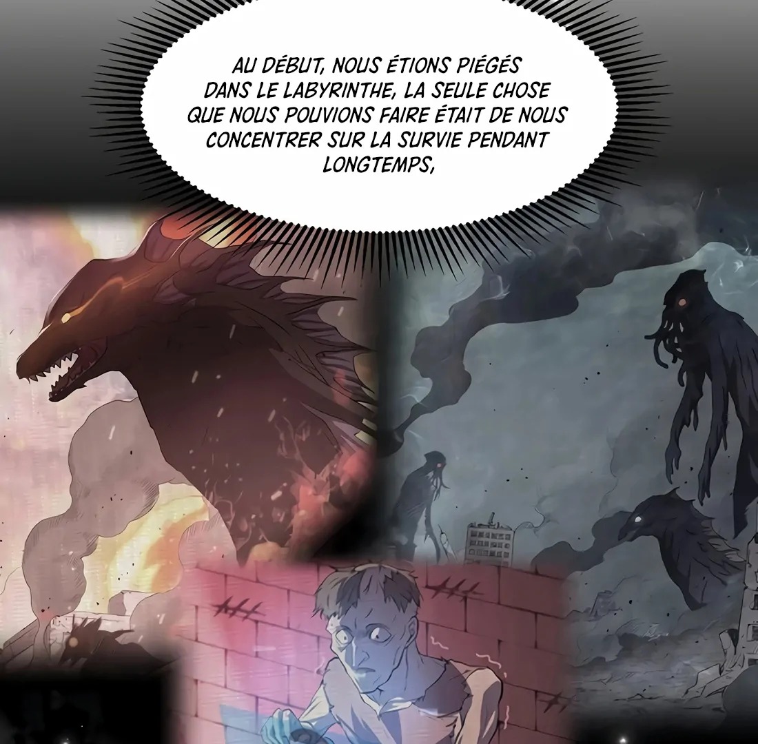 Level up with Skills Chapitre 130 - Page 161