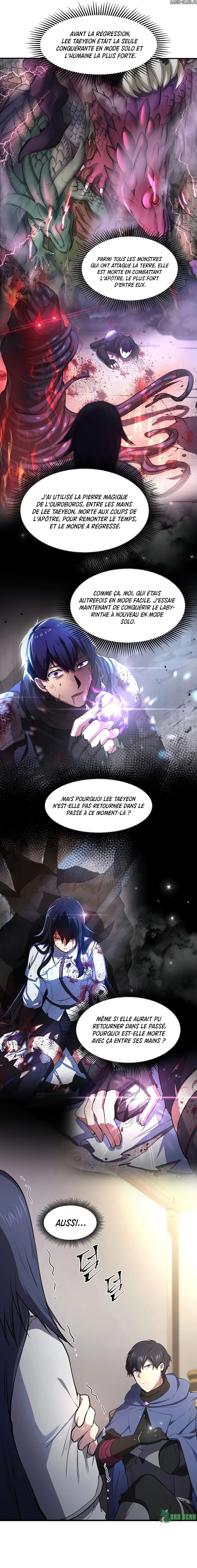 Level up with Skills Chapitre 131 - Page 17