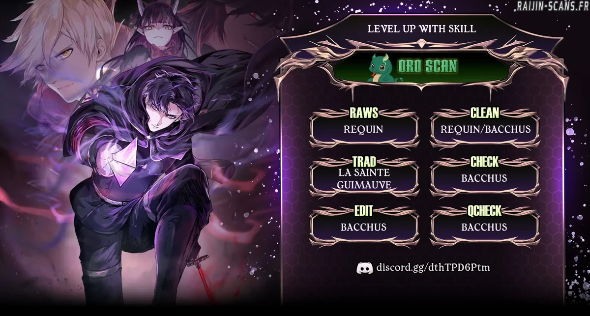 Level up with Skills Chapitre 132 - Page 1