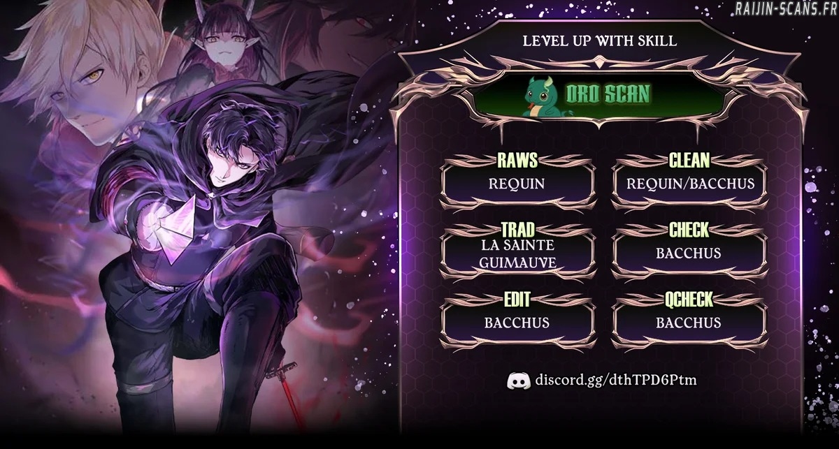 Level up with Skills Chapitre 134 - Page 1