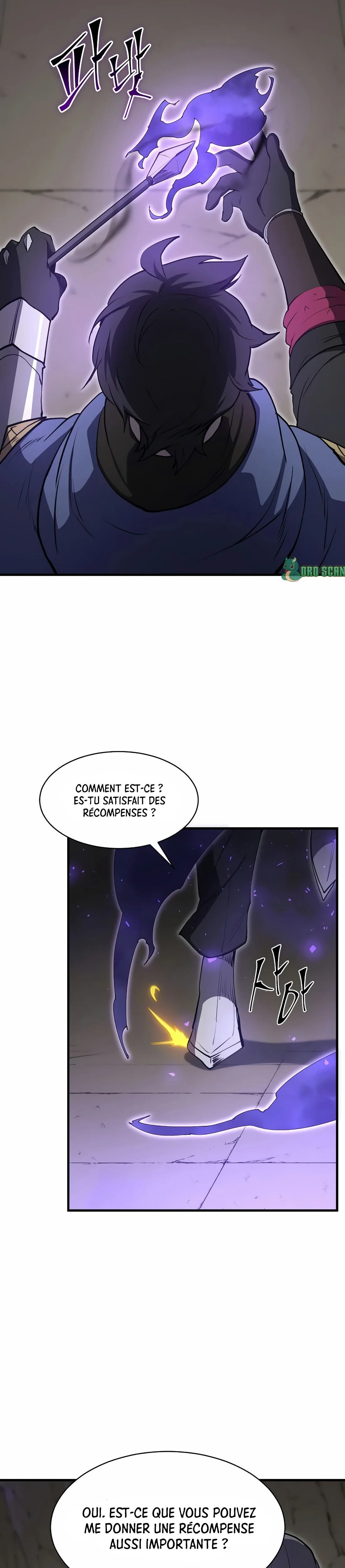 Level up with Skills Chapitre 134 - Page 25