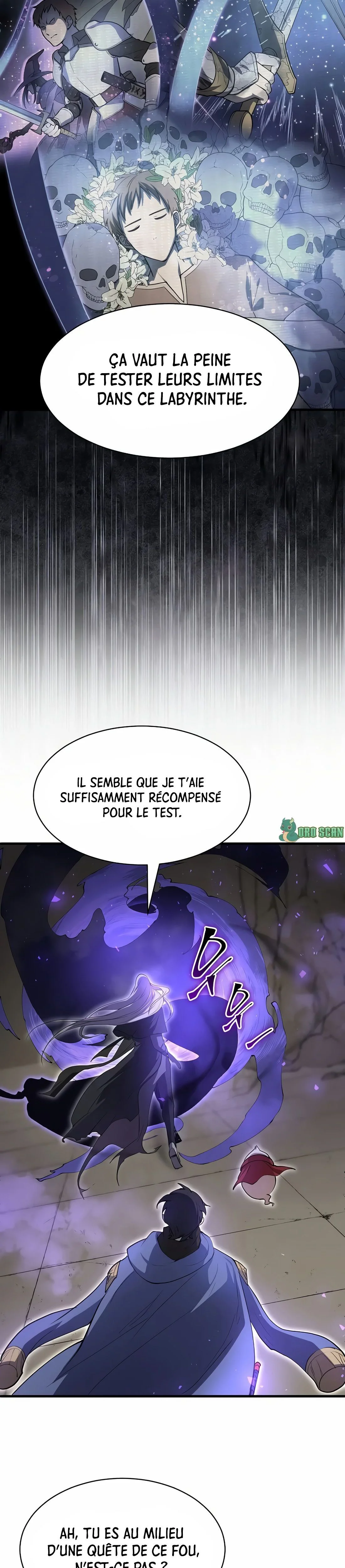 Level up with Skills Chapitre 134 - Page 29