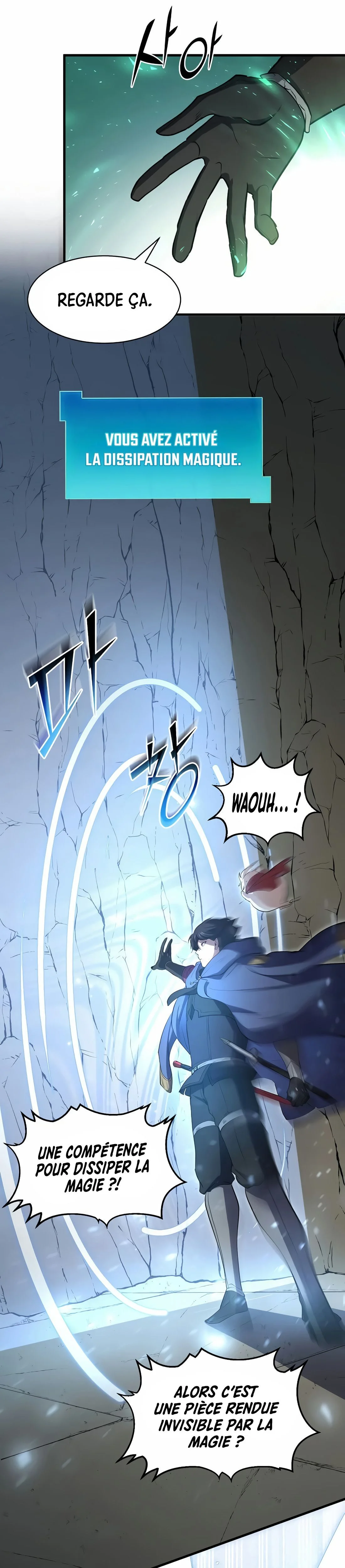 Level up with Skills Chapitre 134 - Page 34
