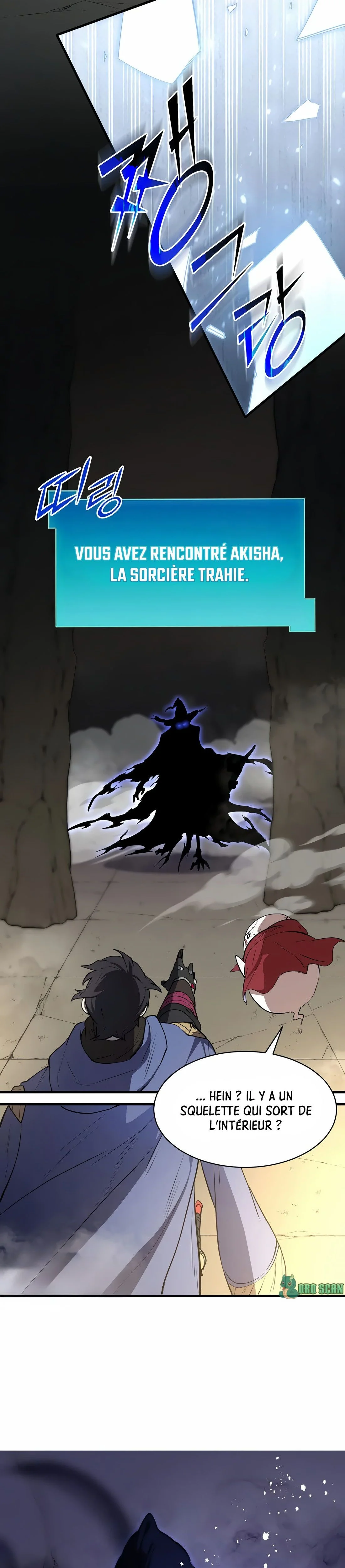 Level up with Skills Chapitre 134 - Page 35