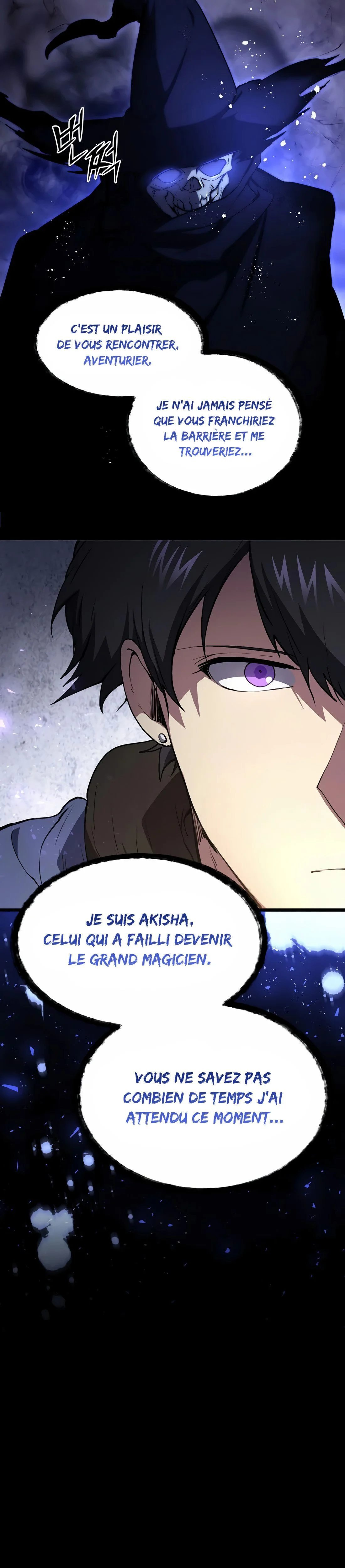 Level up with Skills Chapitre 134 - Page 36