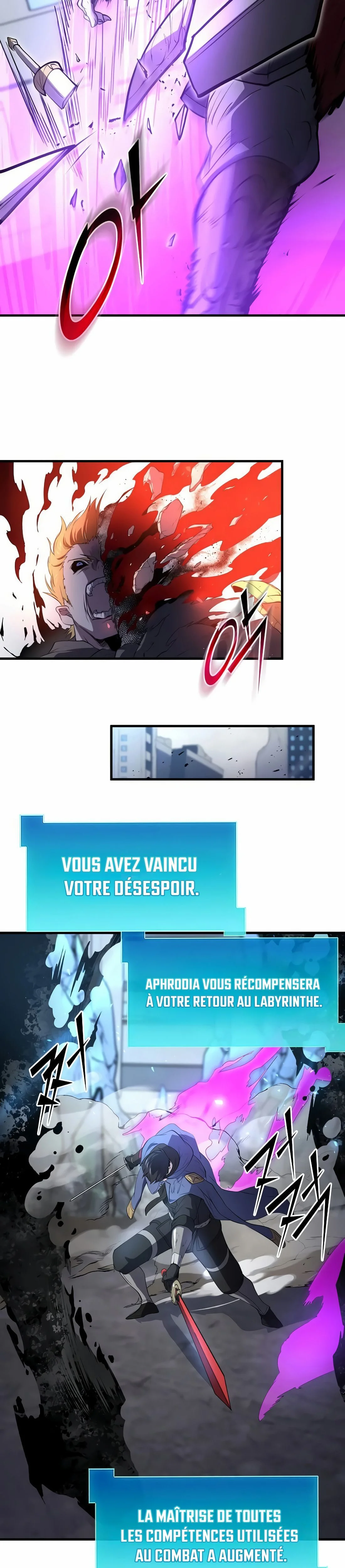 Level up with Skills Chapitre 134 - Page 6