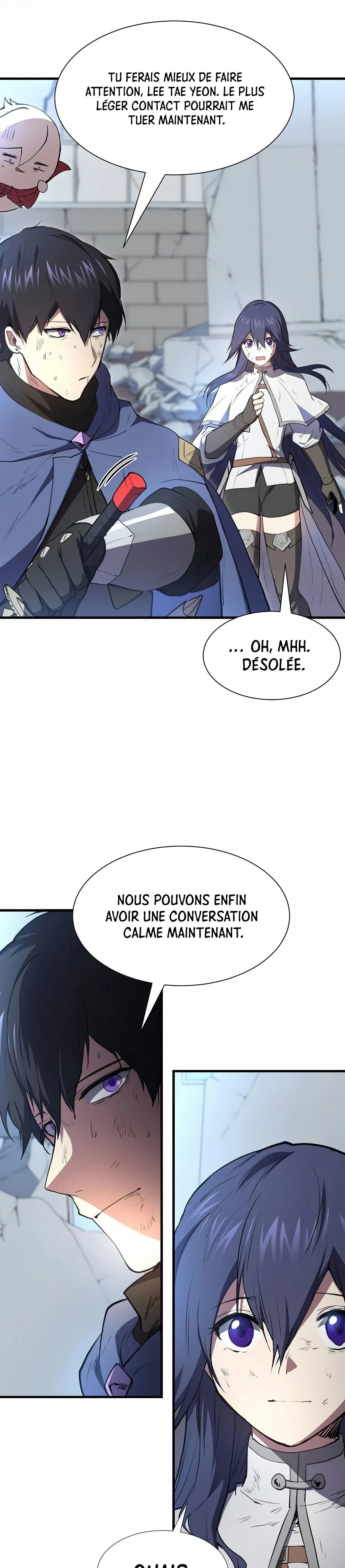 Level up with Skills Chapitre 134 - Page 10