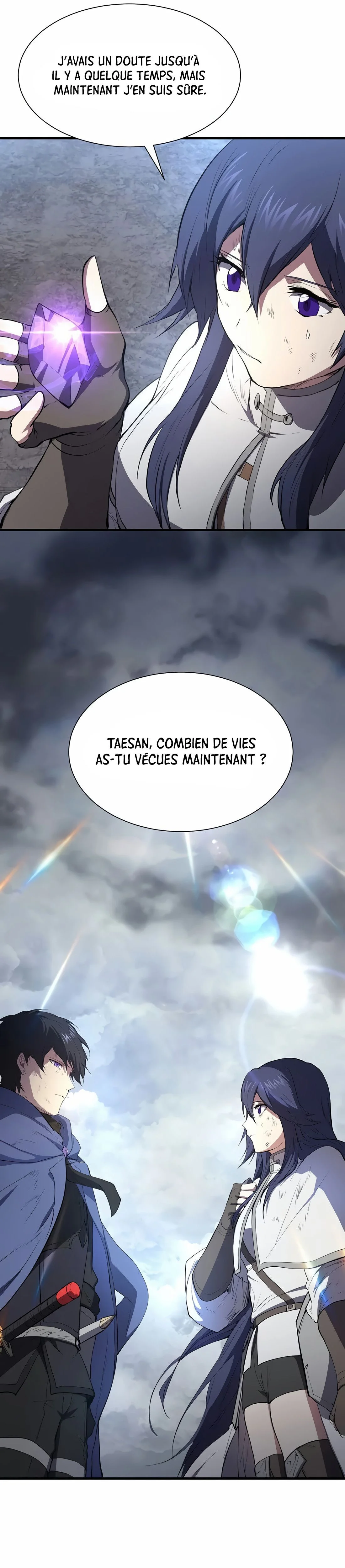 Level up with Skills Chapitre 134 - Page 12