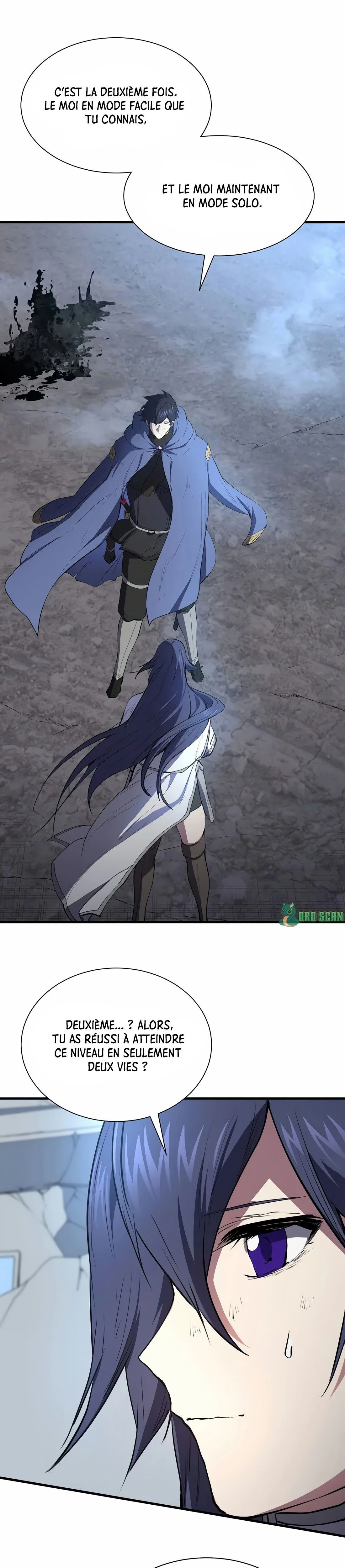 Level up with Skills Chapitre 134 - Page 13