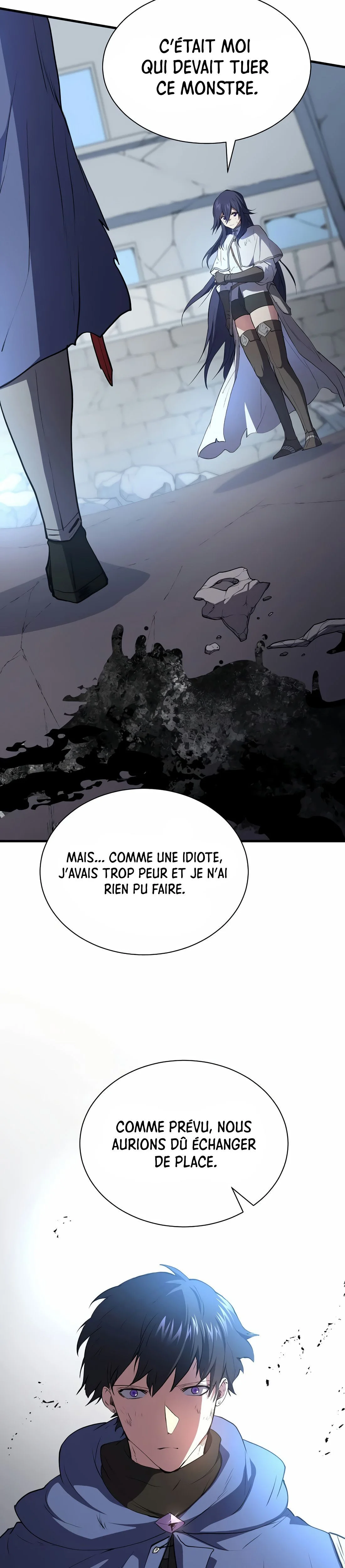 Level up with Skills Chapitre 134 - Page 14