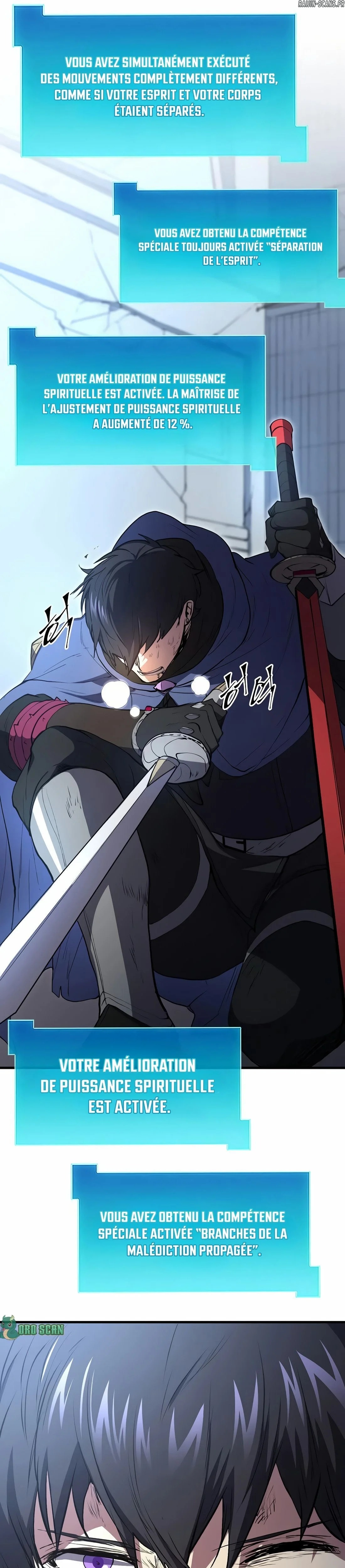 Level up with Skills Chapitre 134 - Page 17