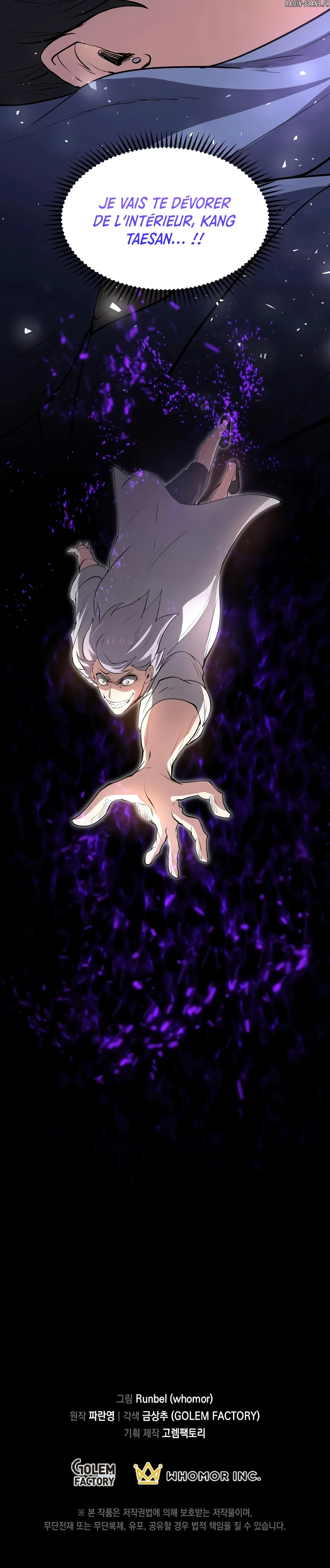 Level up with Skills Chapitre 135 - Page 19