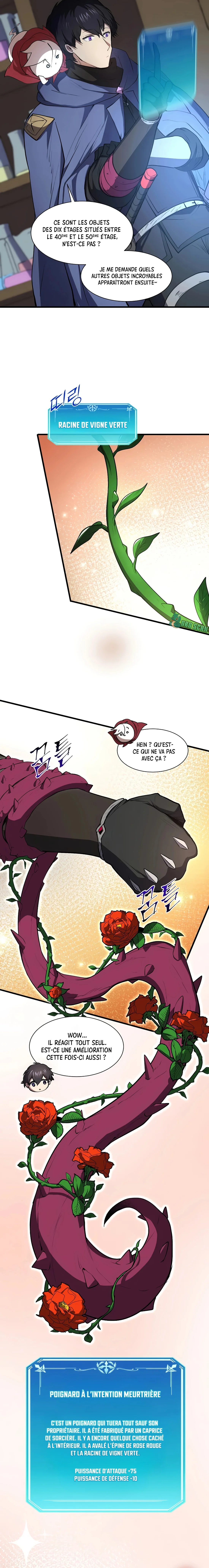 Level up with Skills Chapitre 136 - Page 11
