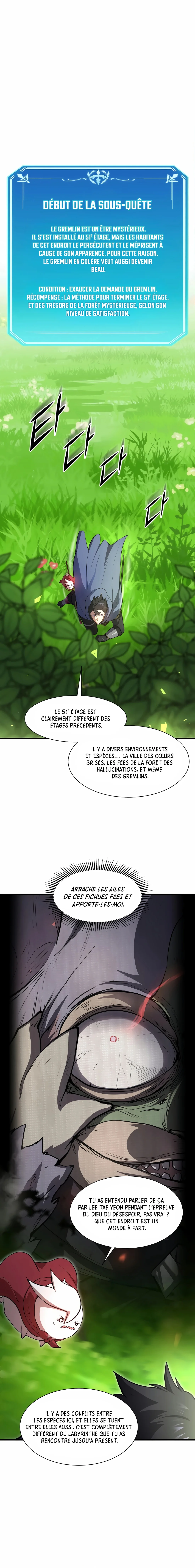 Level up with Skills Chapitre 138 - Page 2
