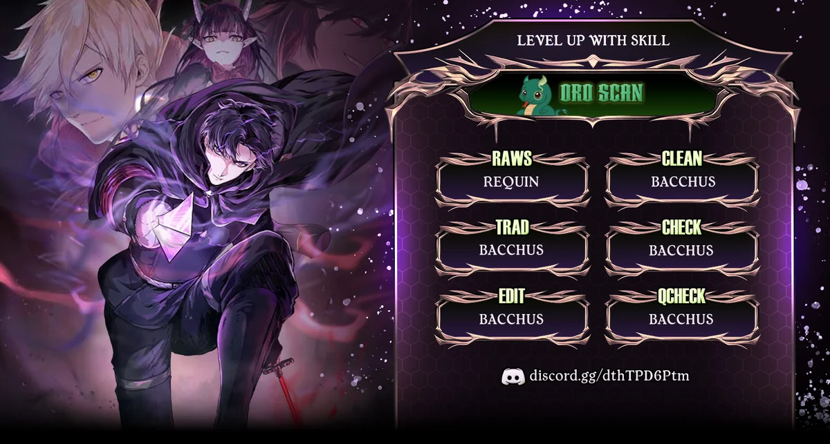 Level up with Skills Chapitre 141 - Page 1