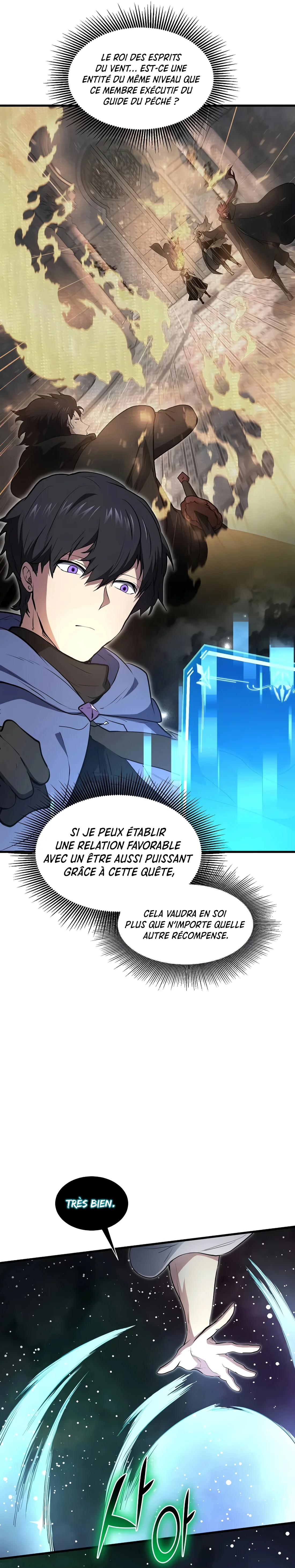 Level up with Skills Chapitre 144 - Page 7
