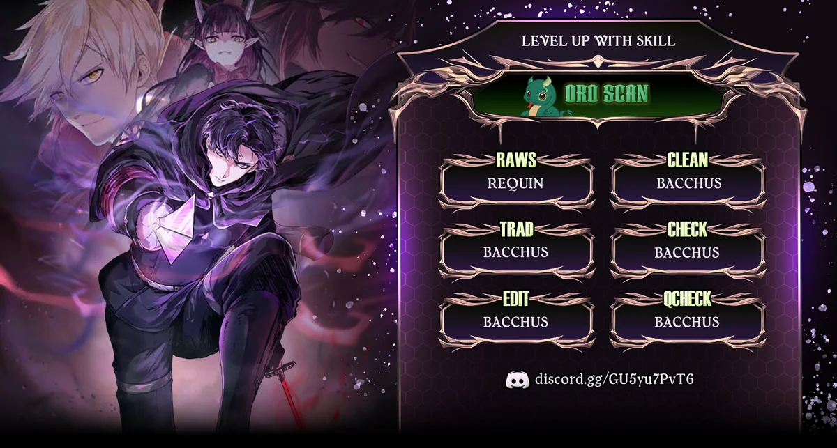 Level up with Skills Chapitre 145 - Page 1