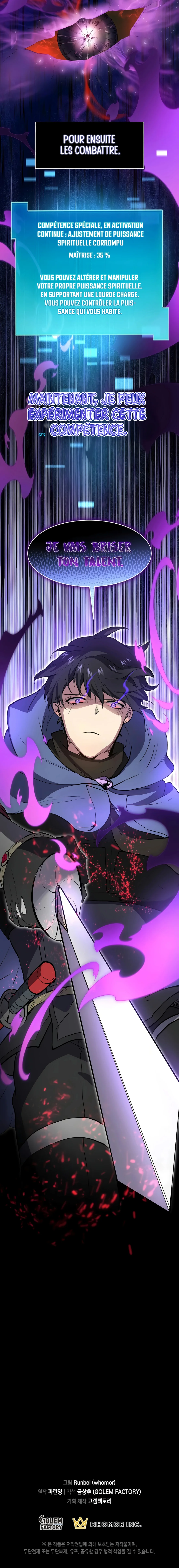 Level up with Skills Chapitre 146 - Page 19