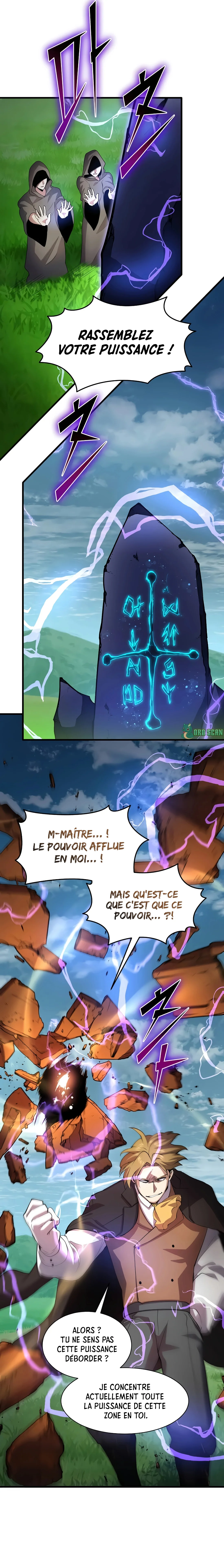 Level up with Skills Chapitre 146 - Page 7