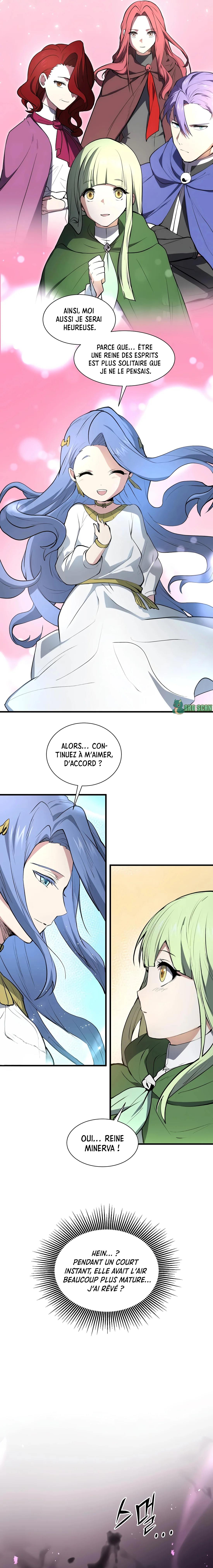 Level up with Skills Chapitre 147 - Page 12