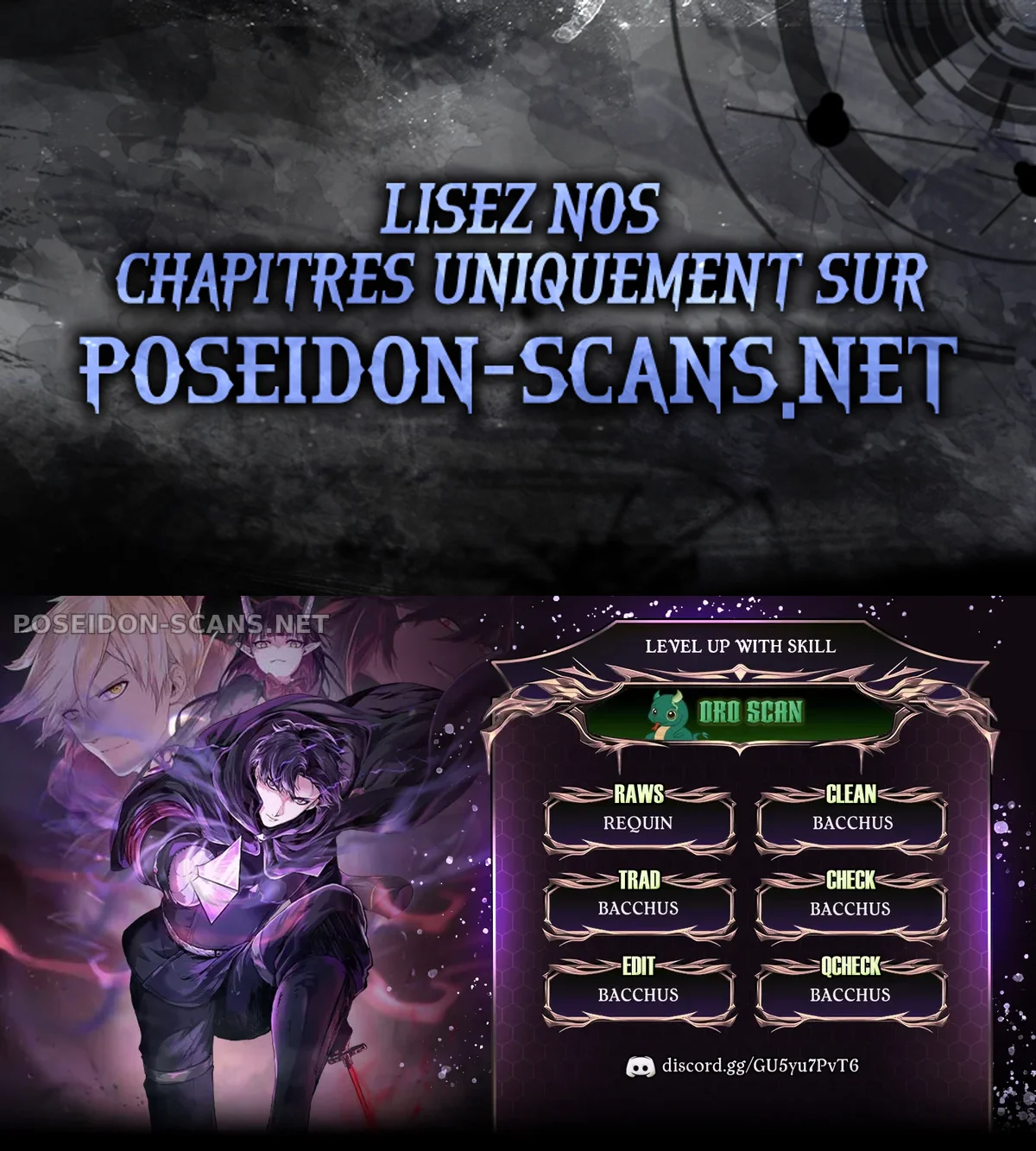 Level up with Skills Chapitre 149 - Page 1