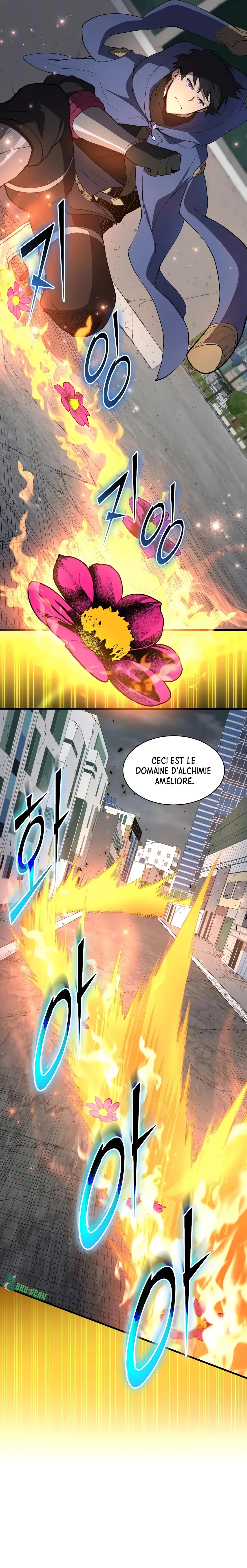 Level up with Skills Chapitre 153 - Page 11