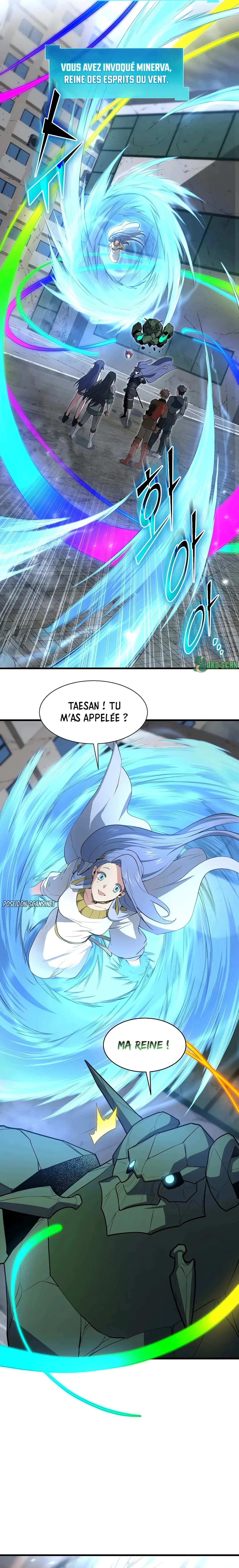 Level up with Skills Chapitre 153 - Page 15