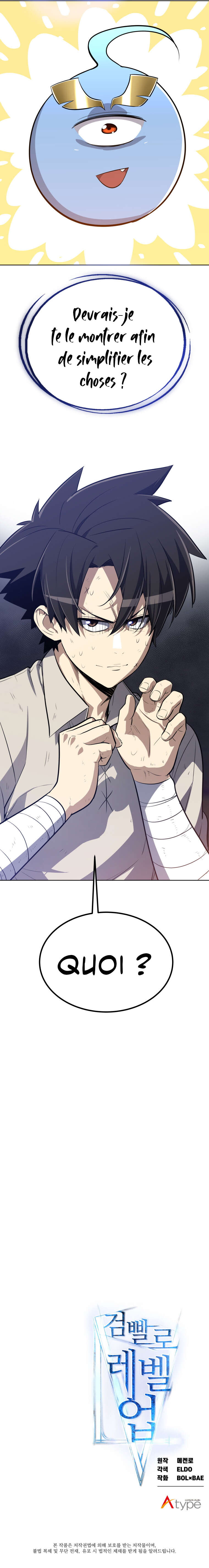 Leveling Up With A Sword Chapitre 7 - Page 14