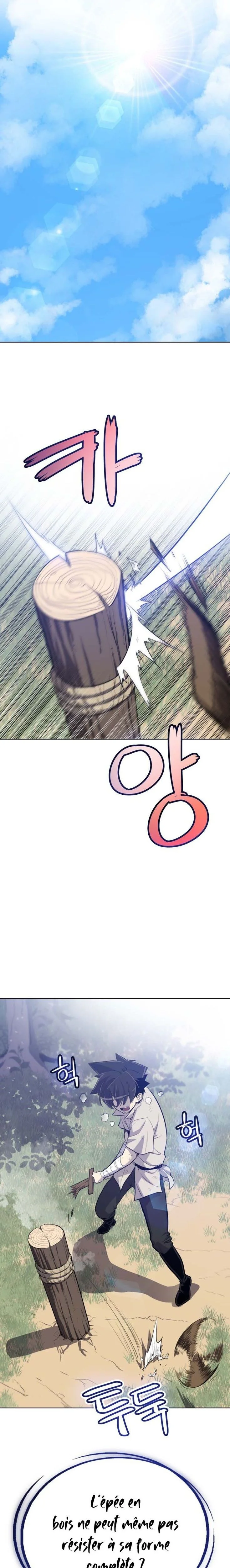 Leveling Up With A Sword Chapitre 12 - Page 8