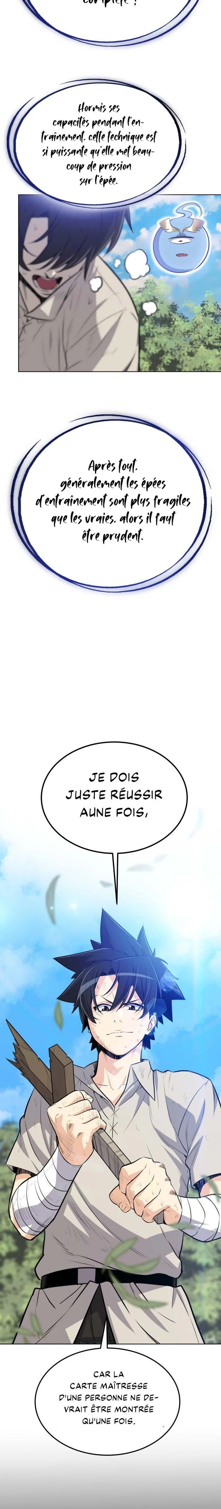 Leveling Up With A Sword Chapitre 12 - Page 9