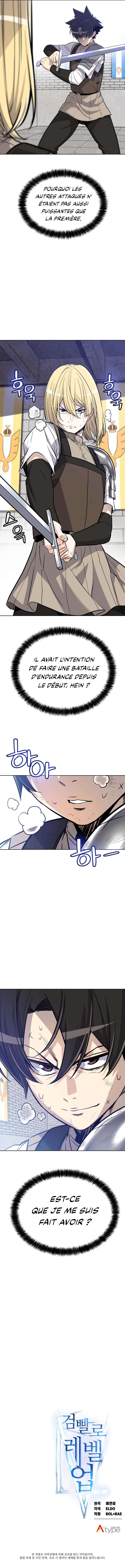 Leveling Up With A Sword Chapitre 13 - Page 10