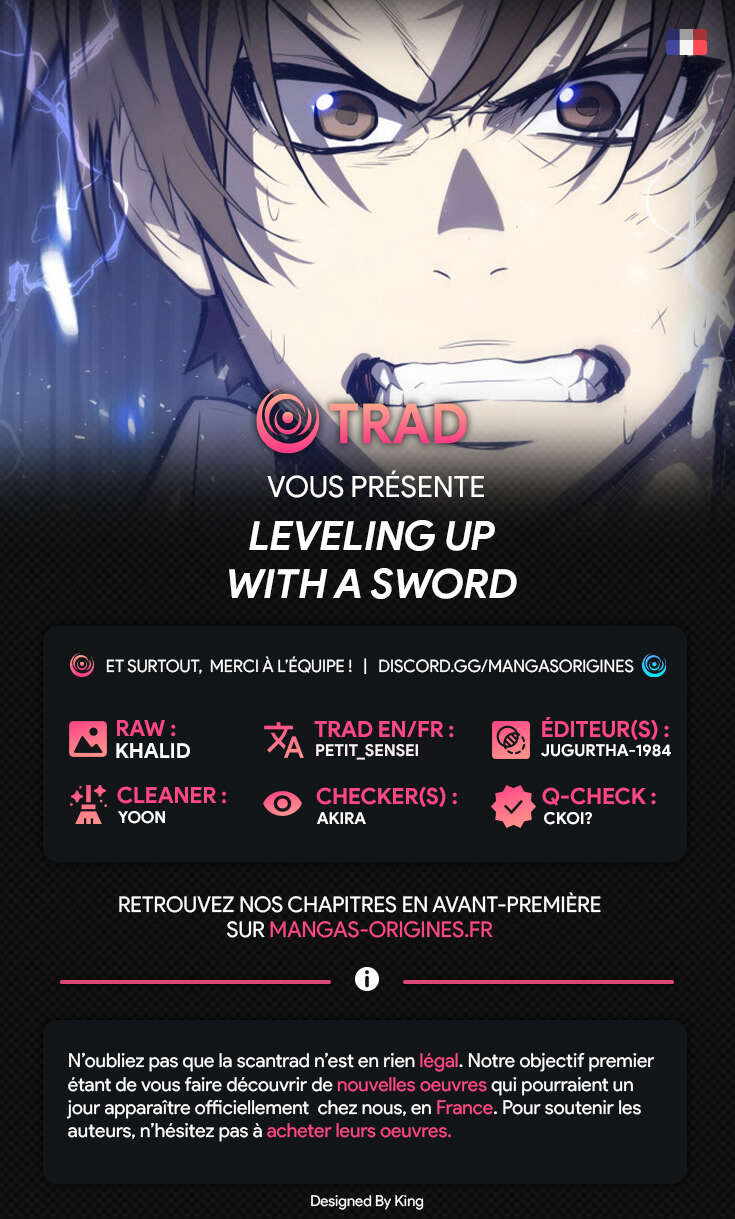 Leveling Up With A Sword Chapitre 22 - Page 1