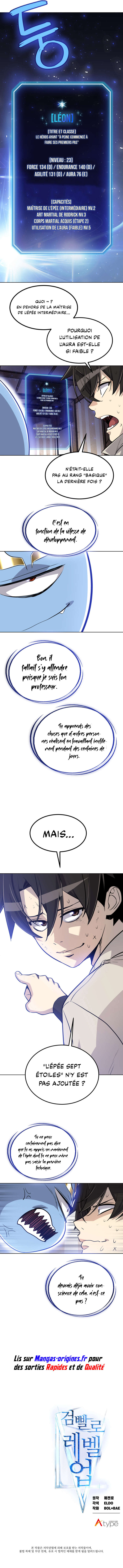 Leveling Up With A Sword Chapitre 24 - Page 10